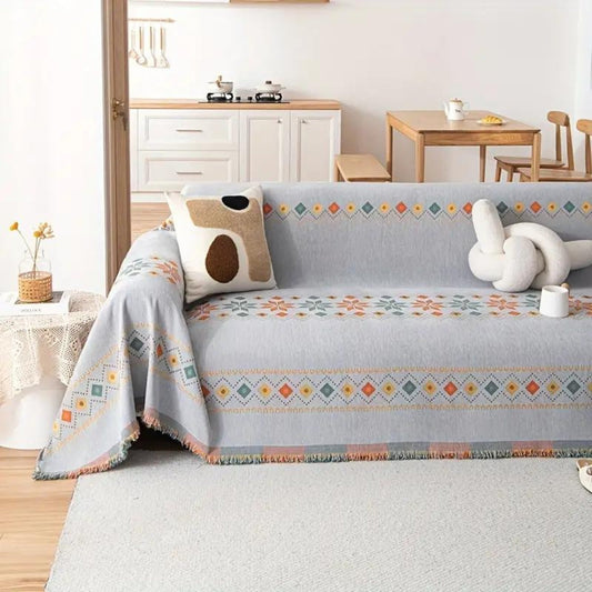 Bola Boho-bankhoes - Duurzaam Microvezel, Antislip Design 0
