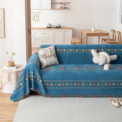 Bola Boho-bankhoes - Duurzaam Microvezel, Antislip Design 1