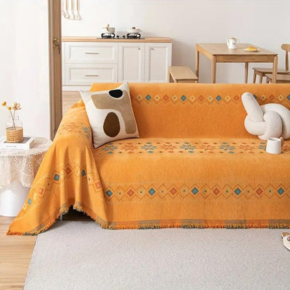 Bola Boho-bankhoes - Duurzaam Microvezel, Antislip Design 2