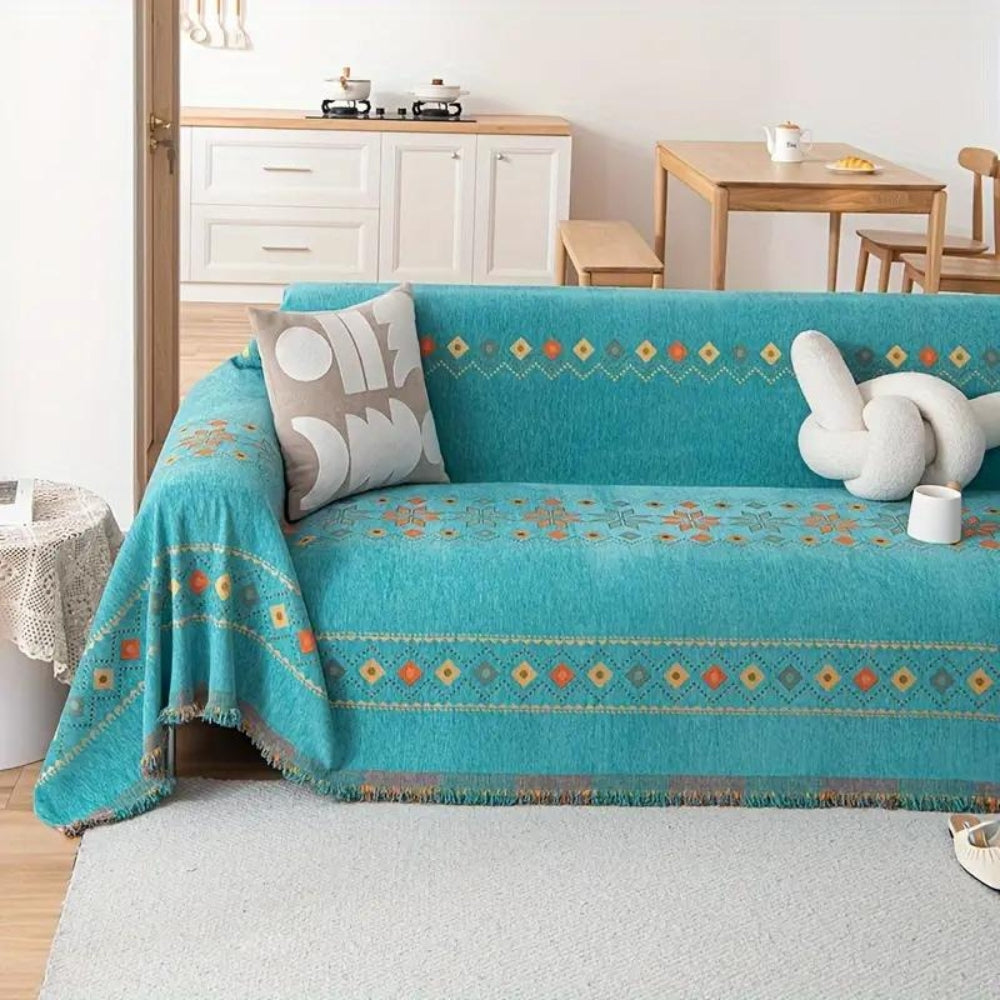 Bola Boho-bankhoes - Duurzaam Microvezel, Antislip Design 3