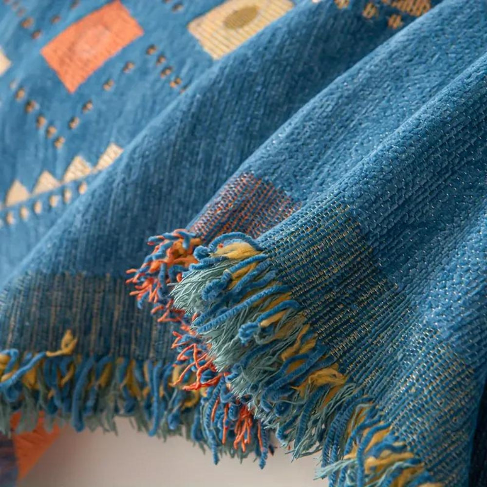 Bola Boho-bankhoes - Duurzaam Microvezel, Antislip Design 6