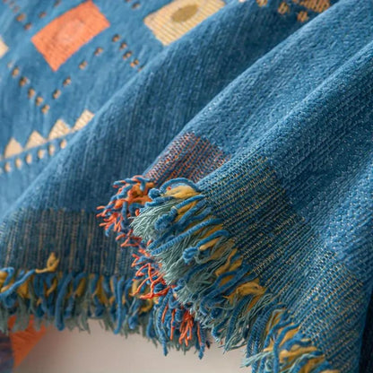 Bola Boho-bankhoes - Duurzaam Microvezel, Antislip Design 6