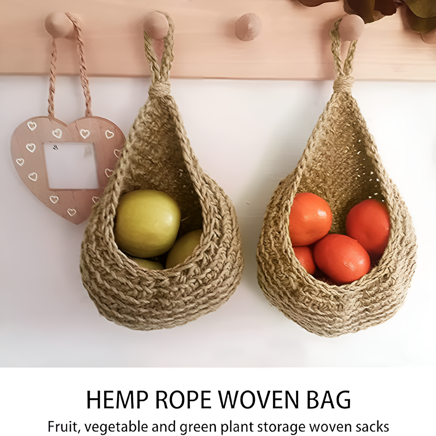 Bora Boho Hangmand - Handgeweven Jute, Duurzaam Design 4