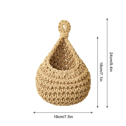 Bora Boho Hangmand - Handgeweven Jute, Duurzaam Design 8