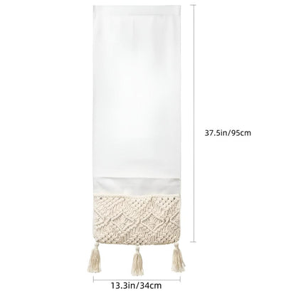 Boreal Opbergcaddy - Handgemaakt Canvas, Boho Design 0