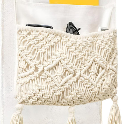 Boreal Opbergcaddy - Handgemaakt Canvas, Boho Design 2