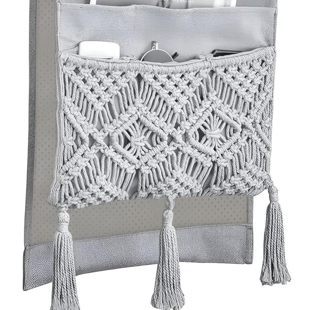 Boreal Opbergcaddy - Handgemaakt Canvas, Boho Design 4