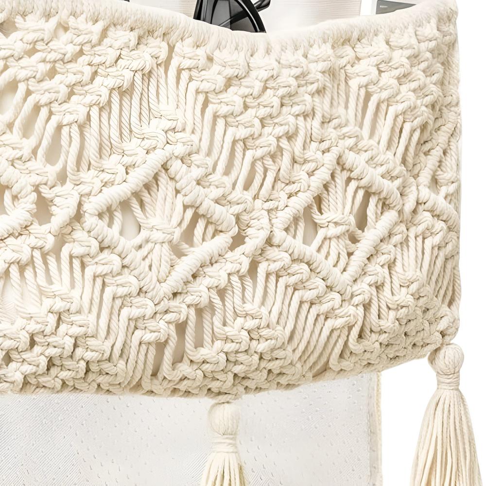 Boreal Opbergcaddy - Handgemaakt Canvas, Boho Design 5