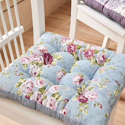 Boreal Zitkussen - Boho Bloemmotief, Dikke Comfortabele Zit voor Buiten 1