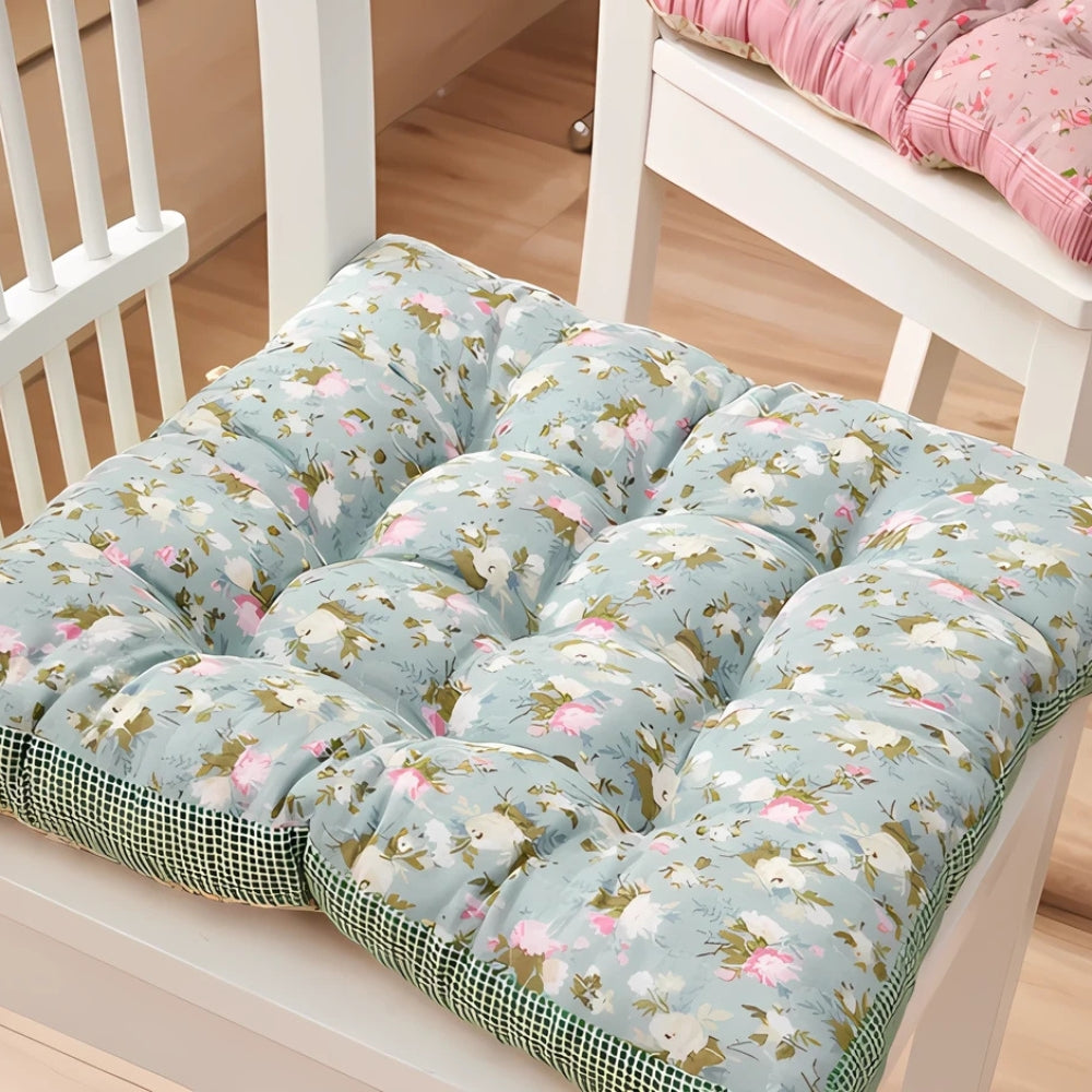 Boreal Zitkussen - Boho Bloemmotief, Dikke Comfortabele Zit voor Buiten 10