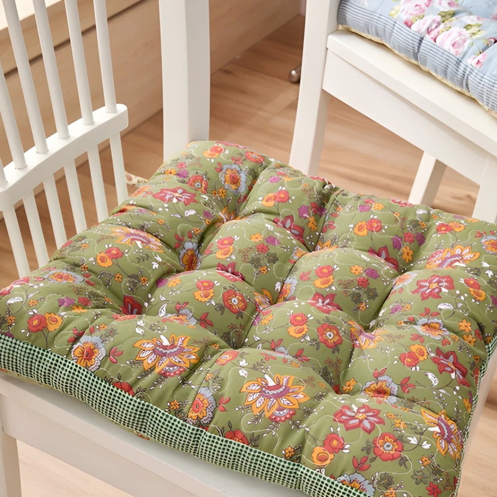 Boreal Zitkussen - Boho Bloemmotief, Dikke Comfortabele Zit voor Buiten 12