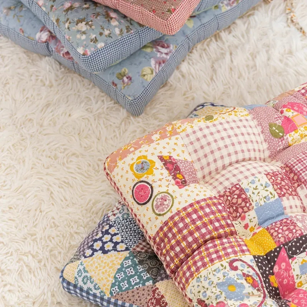 Boreal Zitkussen - Boho Bloemmotief, Dikke Comfortabele Zit voor Buiten 4