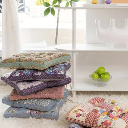 Boreal Zitkussen - Boho Bloemmotief, Dikke Comfortabele Zit voor Buiten 8