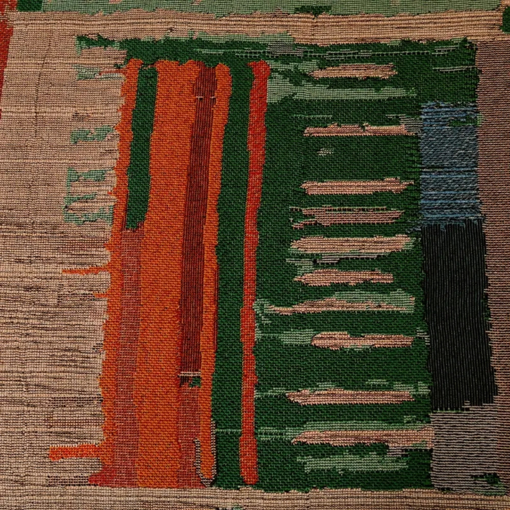 Boreas Bankhoes - Zachte Microvezelmix, Rustiek Geometrisch 4