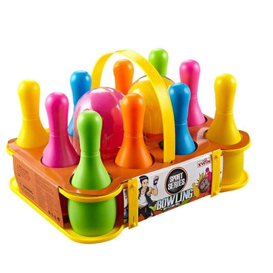 RolliPins™ – Kleurrijke Bowling Set voor Kinderen – Veilig Leuk Binnen- en Buitenspel