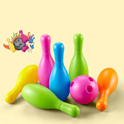 RolliPins™ – Kleurrijke Bowling Set voor Kinderen – Veilig Leuk Binnen- en Buitenspel