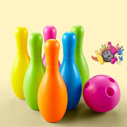 RolliPins™ – Kleurrijke Bowling Set voor Kinderen – Veilig Leuk Binnen- en Buitenspel