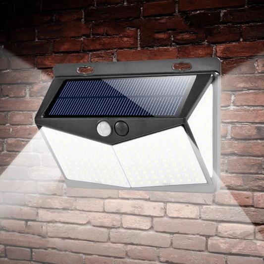 Breez Buitenlamp Met Bewegingssensor - Zonne-energie, Waterdicht 0