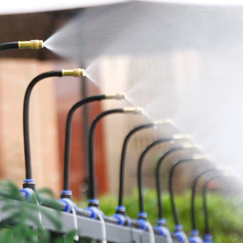 Breeze Bewateringssysteem - 360° Verstelbare Sproeikoppen, Zonder Elektriciteit 2