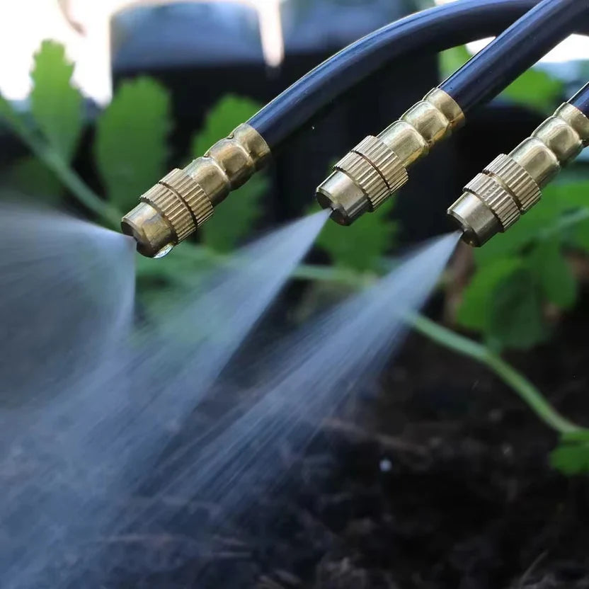 Breeze Bewateringssysteem - 360° Verstelbare Sproeikoppen, Zonder Elektriciteit 3