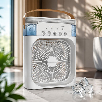Breeze Luchtkoeler - Compact 2-in-1 USB Ventilator en Bevochtiger 0