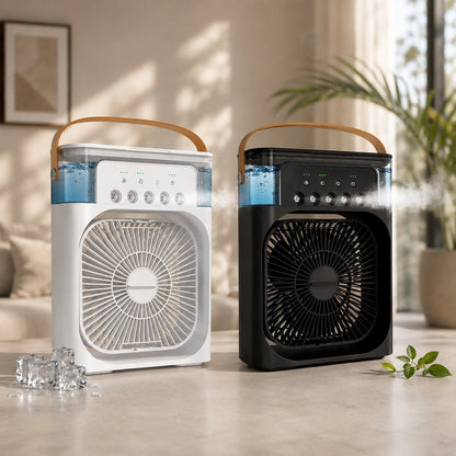 Breeze Luchtkoeler - Compact 2-in-1 USB Ventilator en Bevochtiger 1