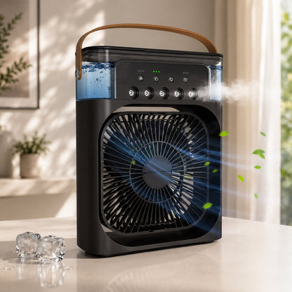 Breeze Luchtkoeler - Compact 2-in-1 USB Ventilator en Bevochtiger 2