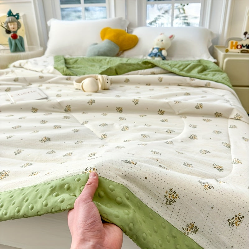 Breeze Summer Duvet 240x220 - Lightweight Floral Design, Ideal for Warm Nights 7