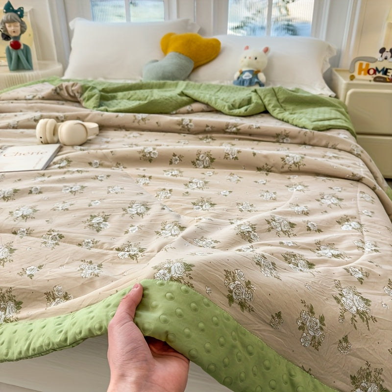 Breeze Summer Duvet 240x220 - Lightweight Floral Design, Ideal for Warm Nights 8