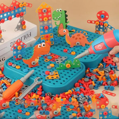 BricoKids™: Draagbare Knutselkoffer voor Kinderen