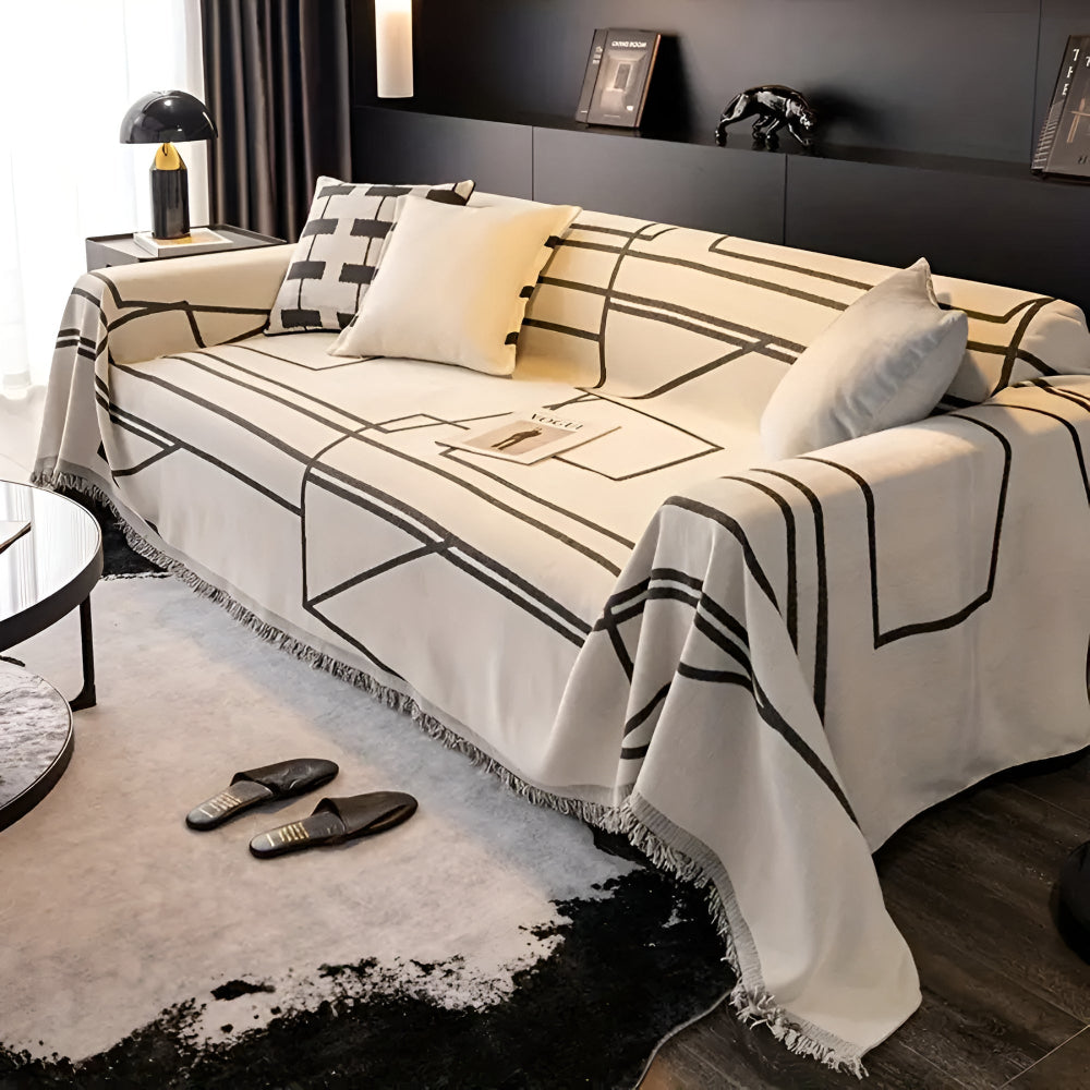 Brix Bankhoes Hoekbank - Microvezel, Modern Ontwerp voor Hoekbank 0