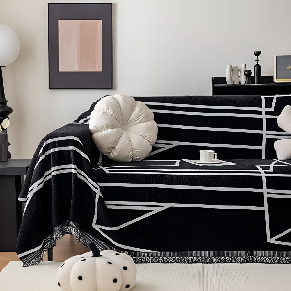 Brix Bankhoes Hoekbank - Microvezel, Modern Ontwerp voor Hoekbank 2