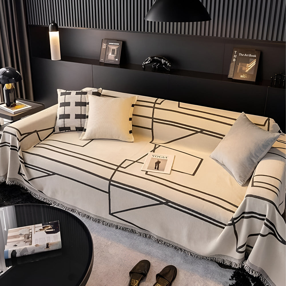 Brix Bankhoes Hoekbank - Microvezel, Modern Ontwerp voor Hoekbank 7