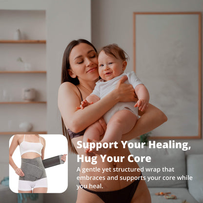 BuikHerstel™ – Postpartum Buikband met Compressie – Steun bij Keizersnede Herstel