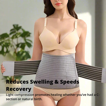 BuikHerstel™ – Postpartum Buikband met Compressie – Steun bij Keizersnede Herstel