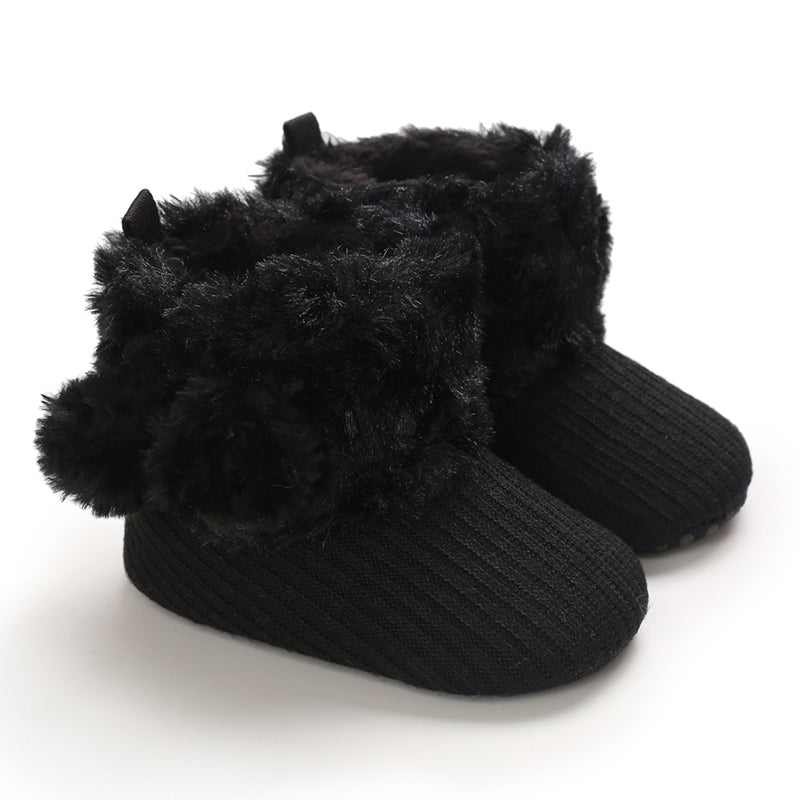 SnugPaws™ – Warme Winterschoenen met Antislip Zool – Baby Schoenen