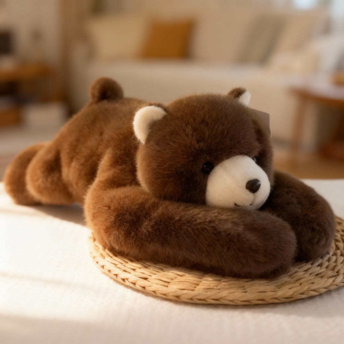 KnuffelRust™ – Kalmerende Knuffel met Zachte Armen – Stressverlichtende Knuffelmaatje