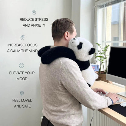 KnuffelRust™ – Kalmerende Knuffel met Zachte Armen – Stressverlichtende Knuffelmaatje