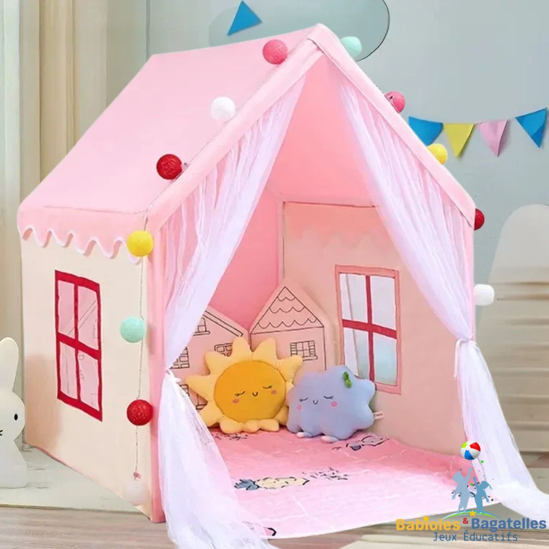 StoryNook™ – Magische Kindercabine & Speeltent – Leeshoek, Bibliotheek & Rollenspel