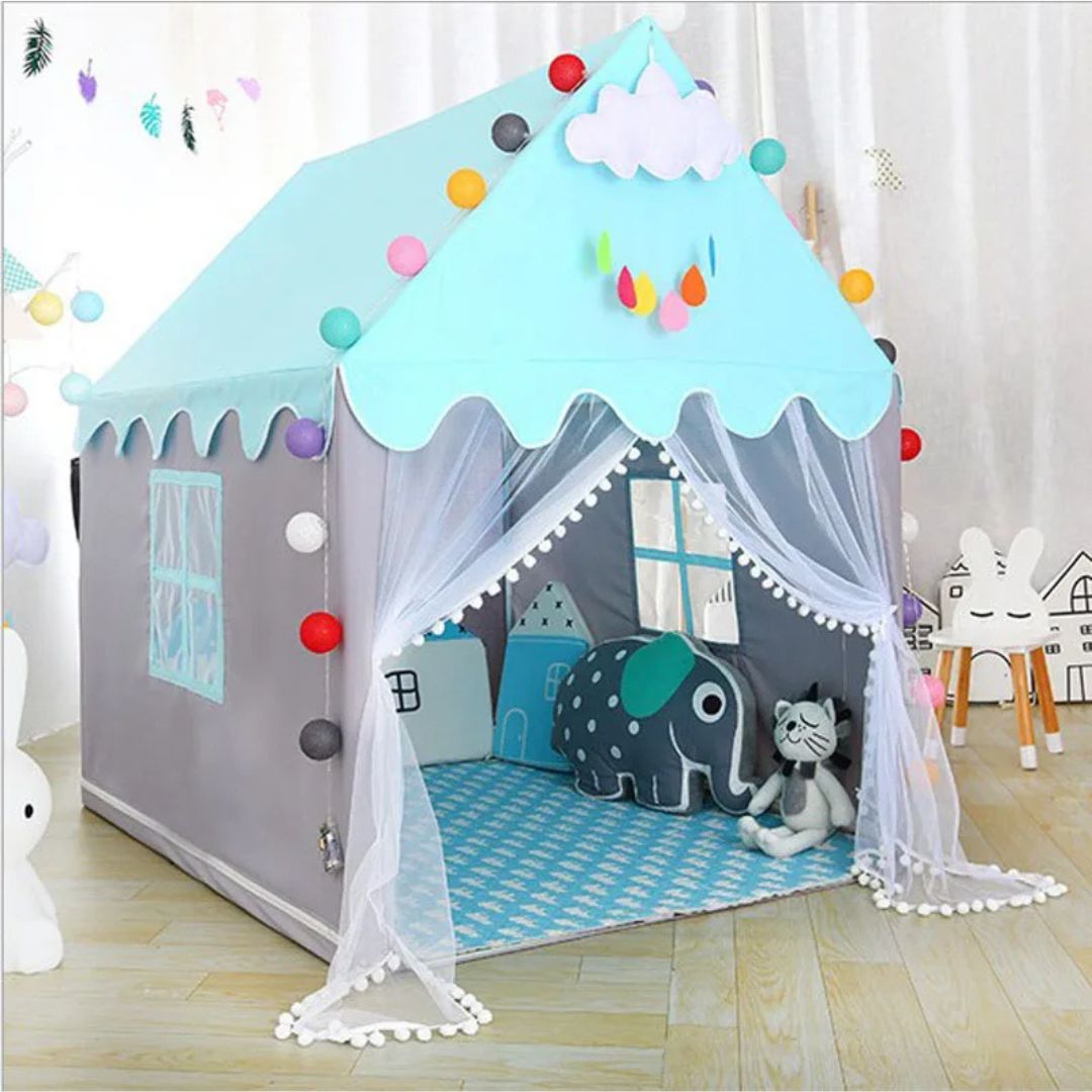 StoryNook™ – Magische Kindercabine & Speeltent – Leeshoek, Bibliotheek & Rollenspel