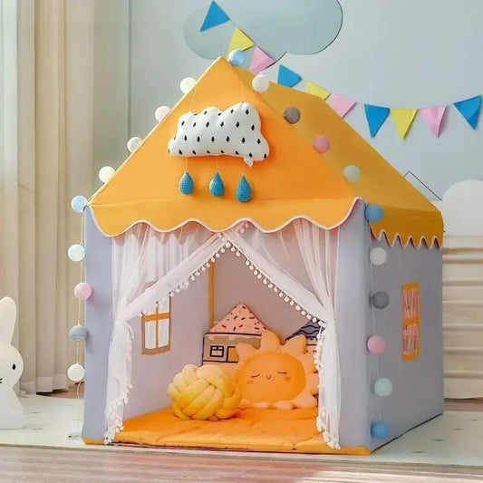 StoryNook™ – Magische Kindercabine & Speeltent – Leeshoek, Bibliotheek & Rollenspel