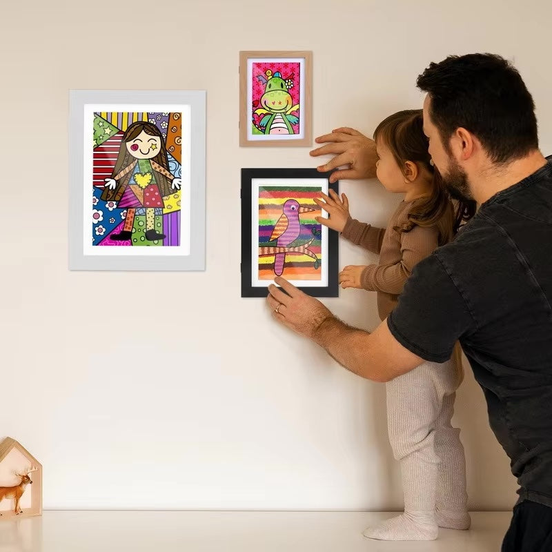Art Buddy Frame - Bewaar en stel de tekeningen van uw kind ten toon