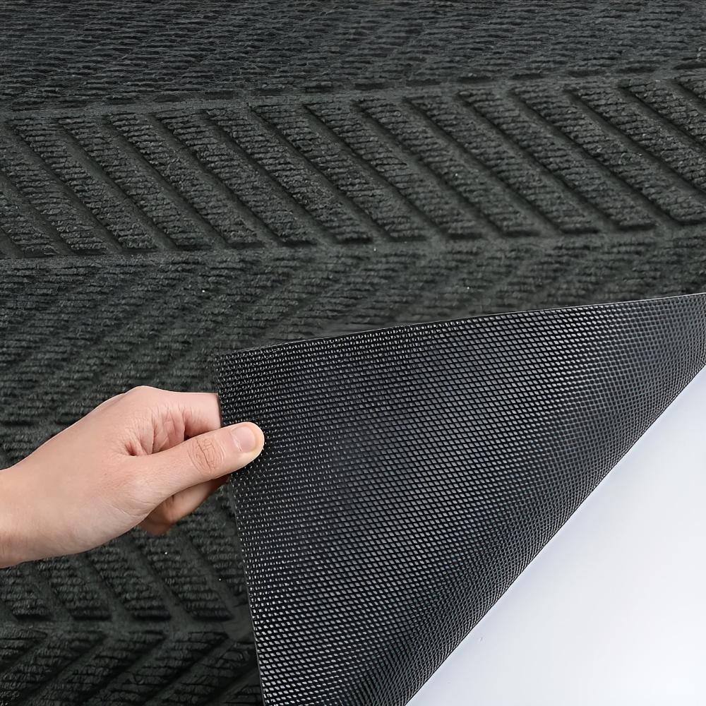 Caleo Deurmat - Antislip, Duurzaam Chevron Design 2