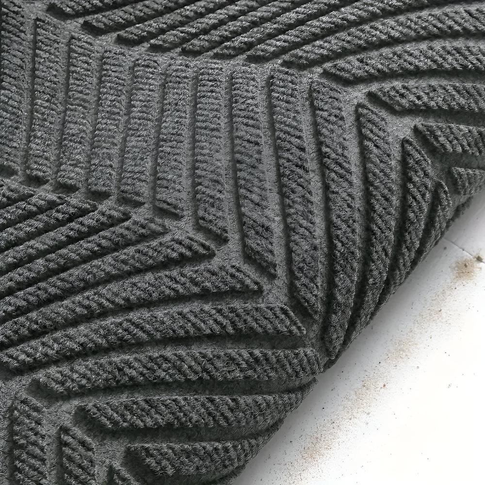 Caleo Deurmat - Antislip, Duurzaam Chevron Design 3