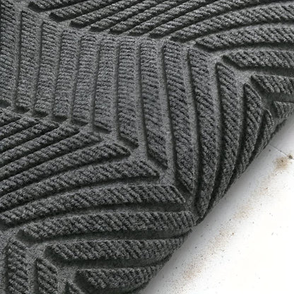 Caleo Deurmat - Antislip, Duurzaam Chevron Design 3