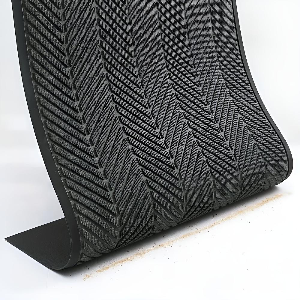 Caleo Deurmat - Antislip, Duurzaam Chevron Design 4