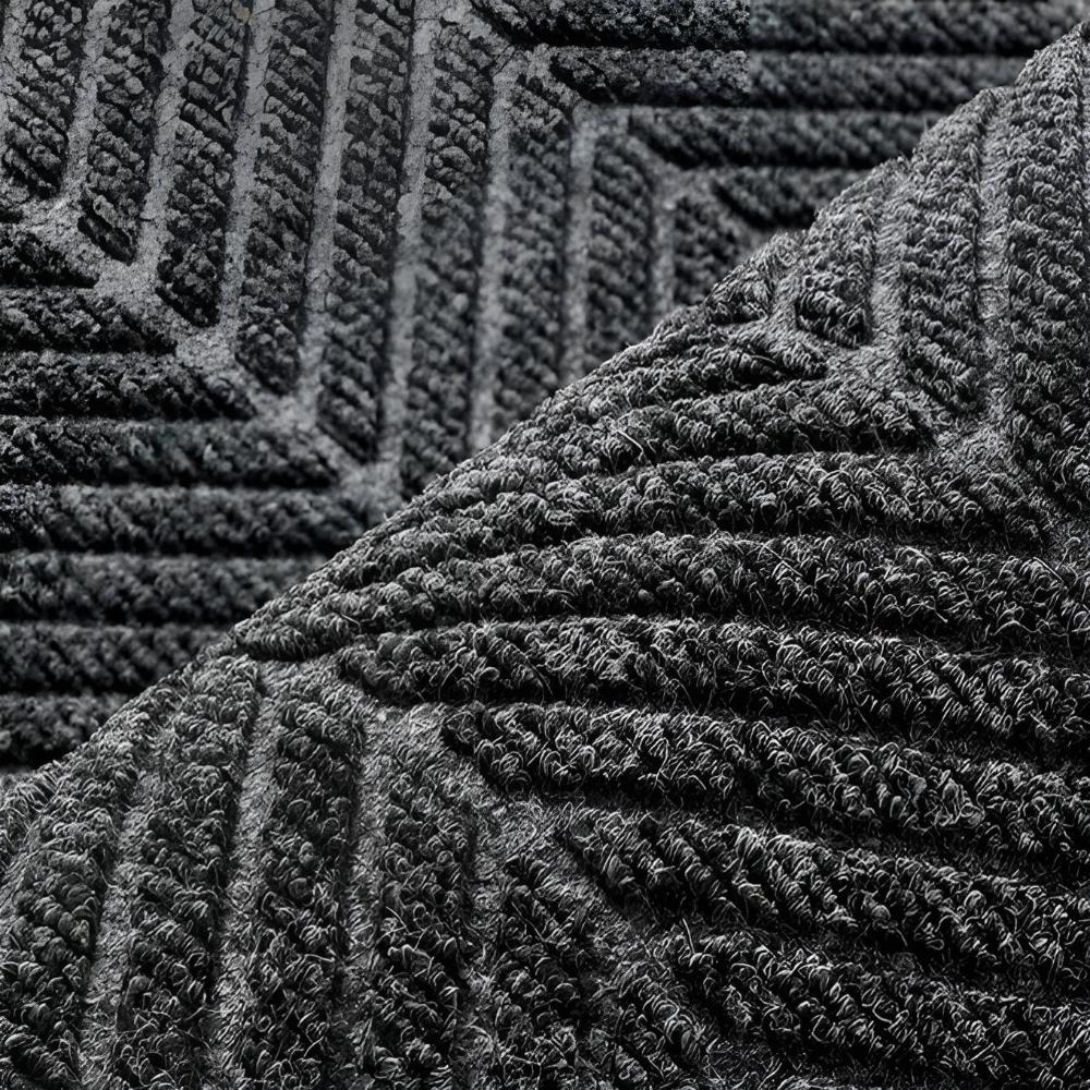Caleo Deurmat - Antislip, Duurzaam Chevron Design 5