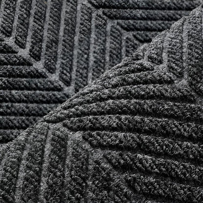 Caleo Deurmat - Antislip, Duurzaam Chevron Design 5