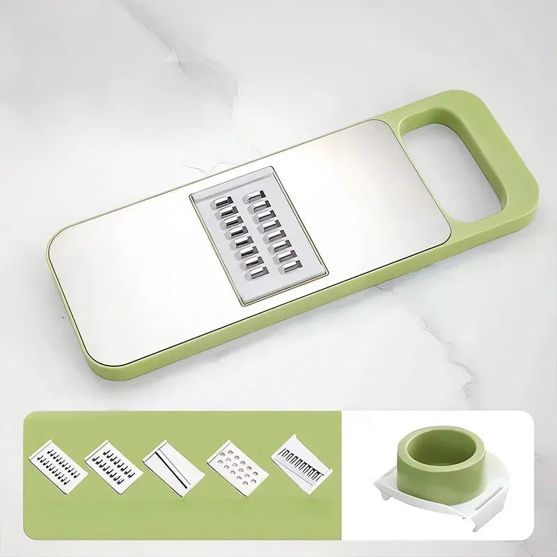 CaliPrep Groentemandoline - Multifunctioneel, Veilig en Compact 9