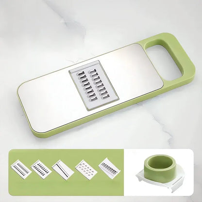 CaliPrep Groentemandoline - Multifunctioneel, Veilig en Compact 9